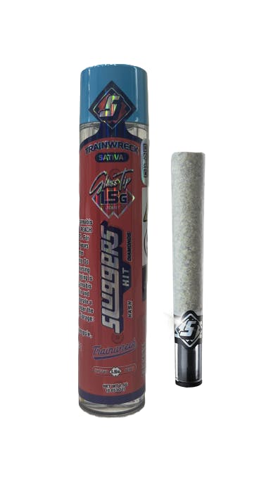 Sluggers Sluggers | Trainwreck | Infused Glass Tip Pre-Roll 1.5g -  Clouditude Cannabis Dispensary in NY