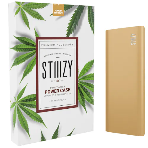 Stiiizy – Power Case – Battery – Gold-active
