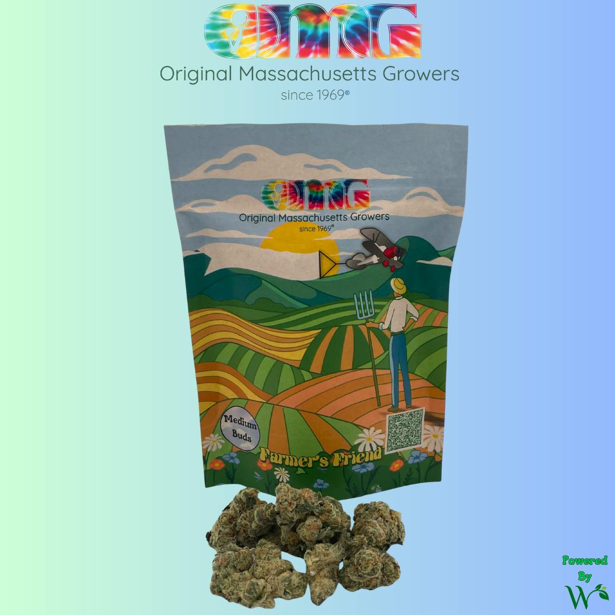 OMG Farmer's Friend | Pineapple Gak | 1:1 Flower