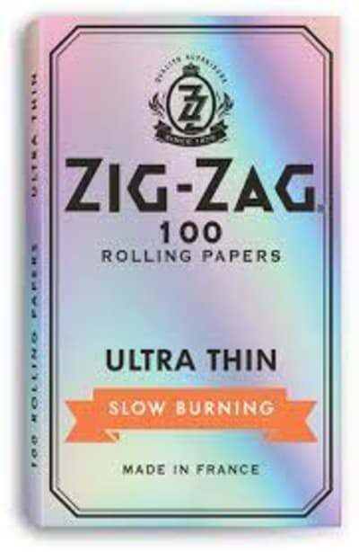 ULTRA THIN PAPERS - ZIG ZAG | On the Cannabis Side (4756 Tecumseh)