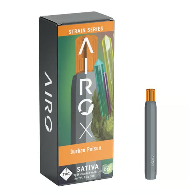 Product DF Airo Disposable - Durban Poison 1g (Sativa)