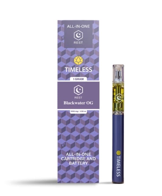 Timeless Vape - Blackwater OG