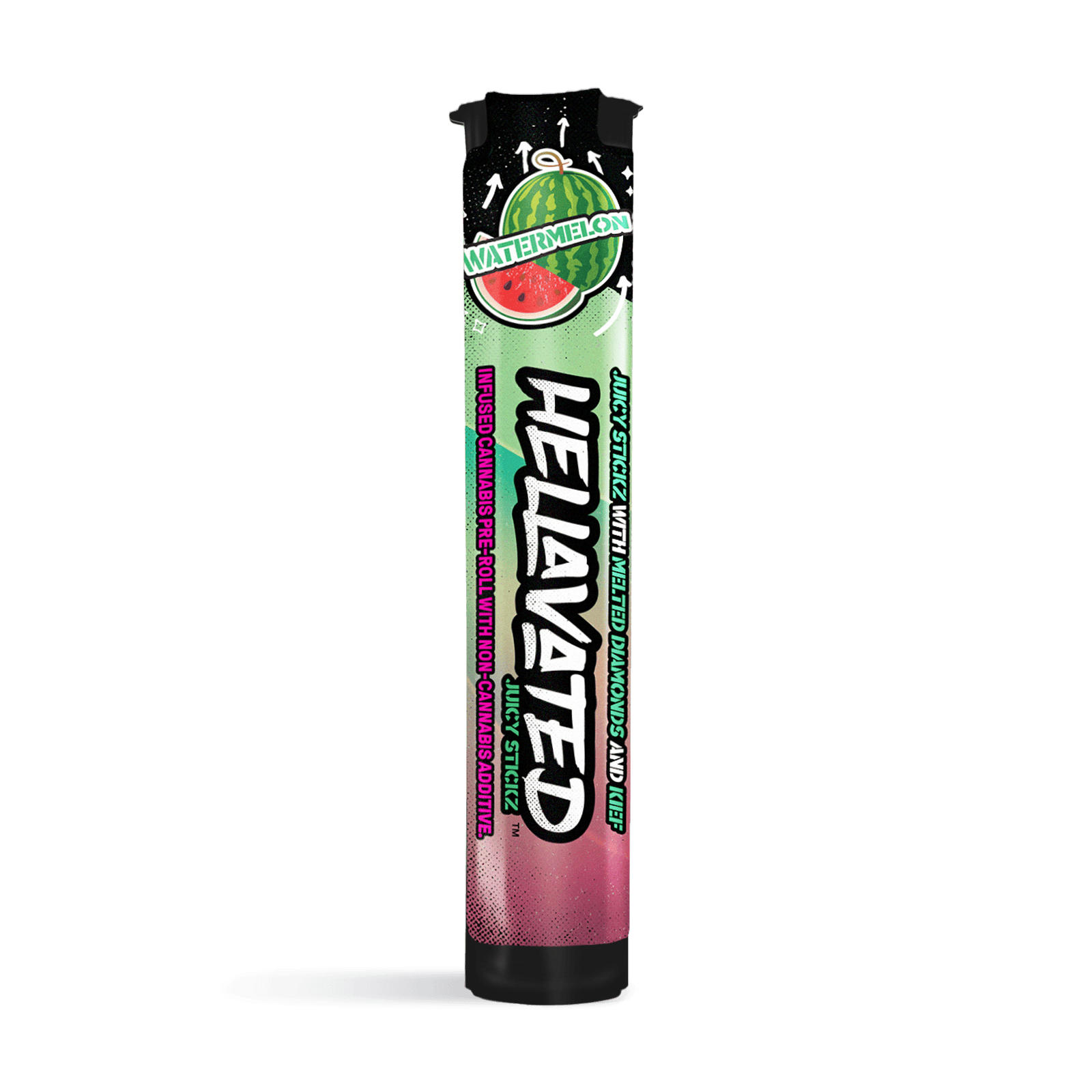 Watermelon Stickz Infused Pre-Roll | 0.75g