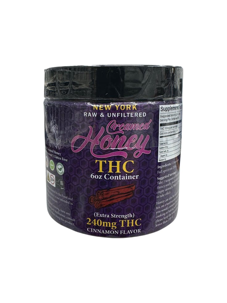 Beezy Beez | Raw Creamed Honey | Cinnamon | NugHub Staten Island