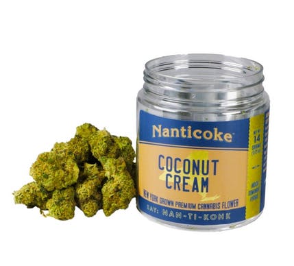 Coconut Cream Flower | Indica Dominant | Nanticoke