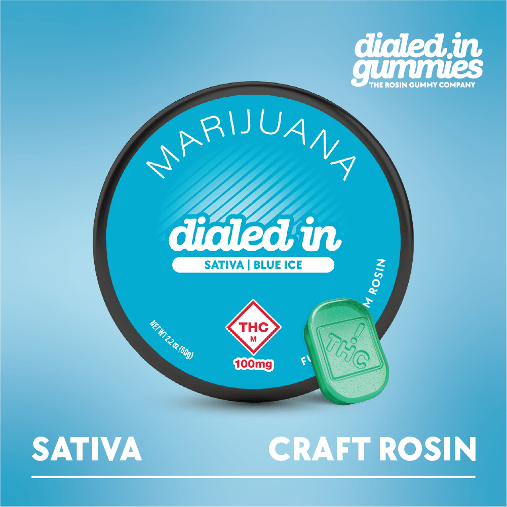 Dialed In Gummies - 100mg (10pk)