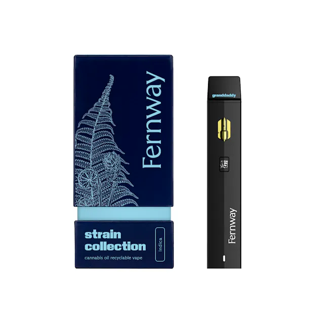 Fernway Disposable Granddaddy Purple 1g (indica, disposables)