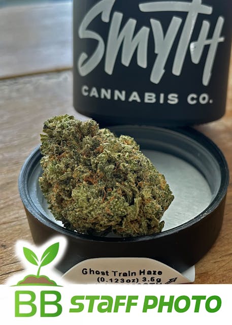 Ghost Train Haze (S) - 3.5g Flower - Smyth - Image 1