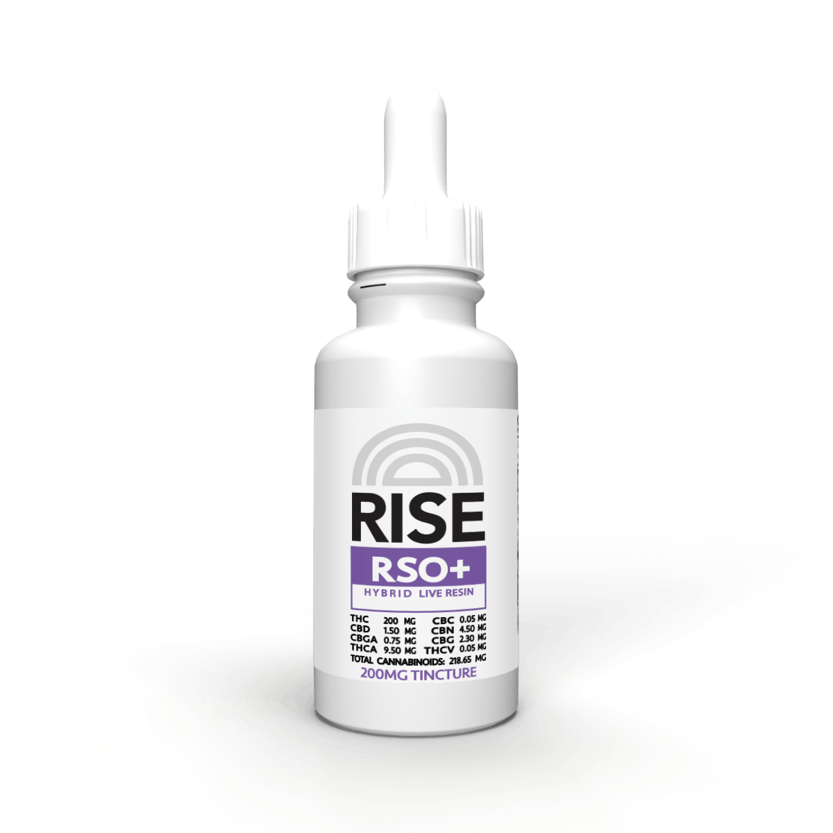 Rise | Tincture - RSO + Superboof - 200mg