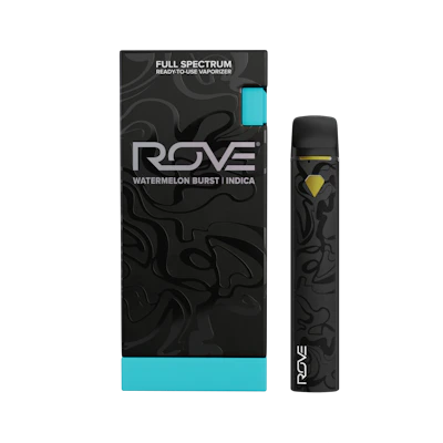 Rove - 1g Melted Diamond Live Resin Disposable - Watermelon Burst