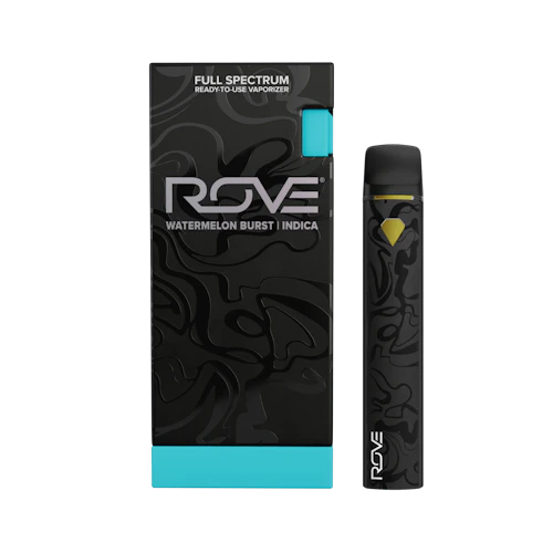 Rove - 1g Melted Diamond Live Resin Disposable - Watermelon Burst