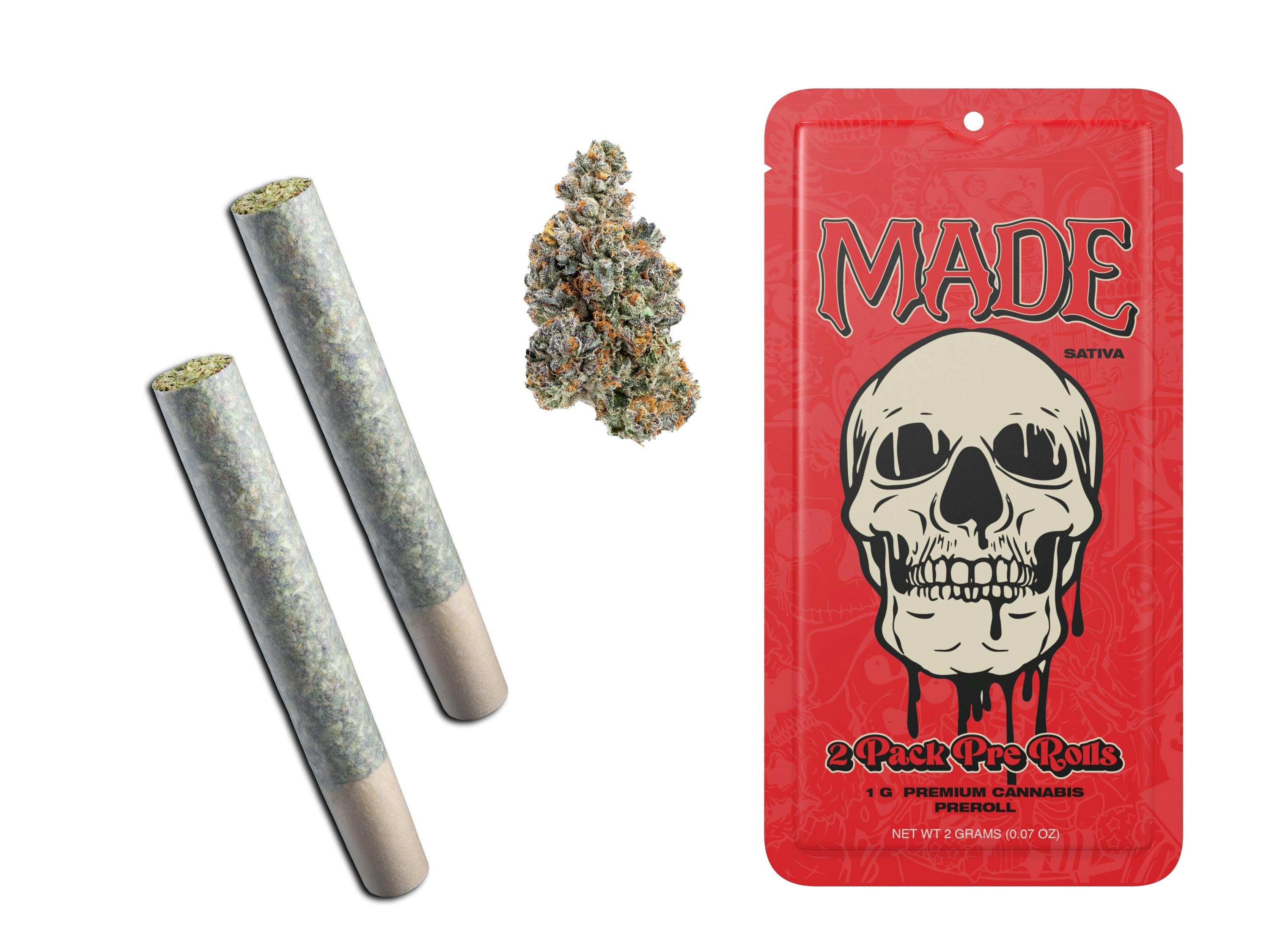 Made Creme Brulaze Flower Cannabis for sale Phoenix AZ - Sol