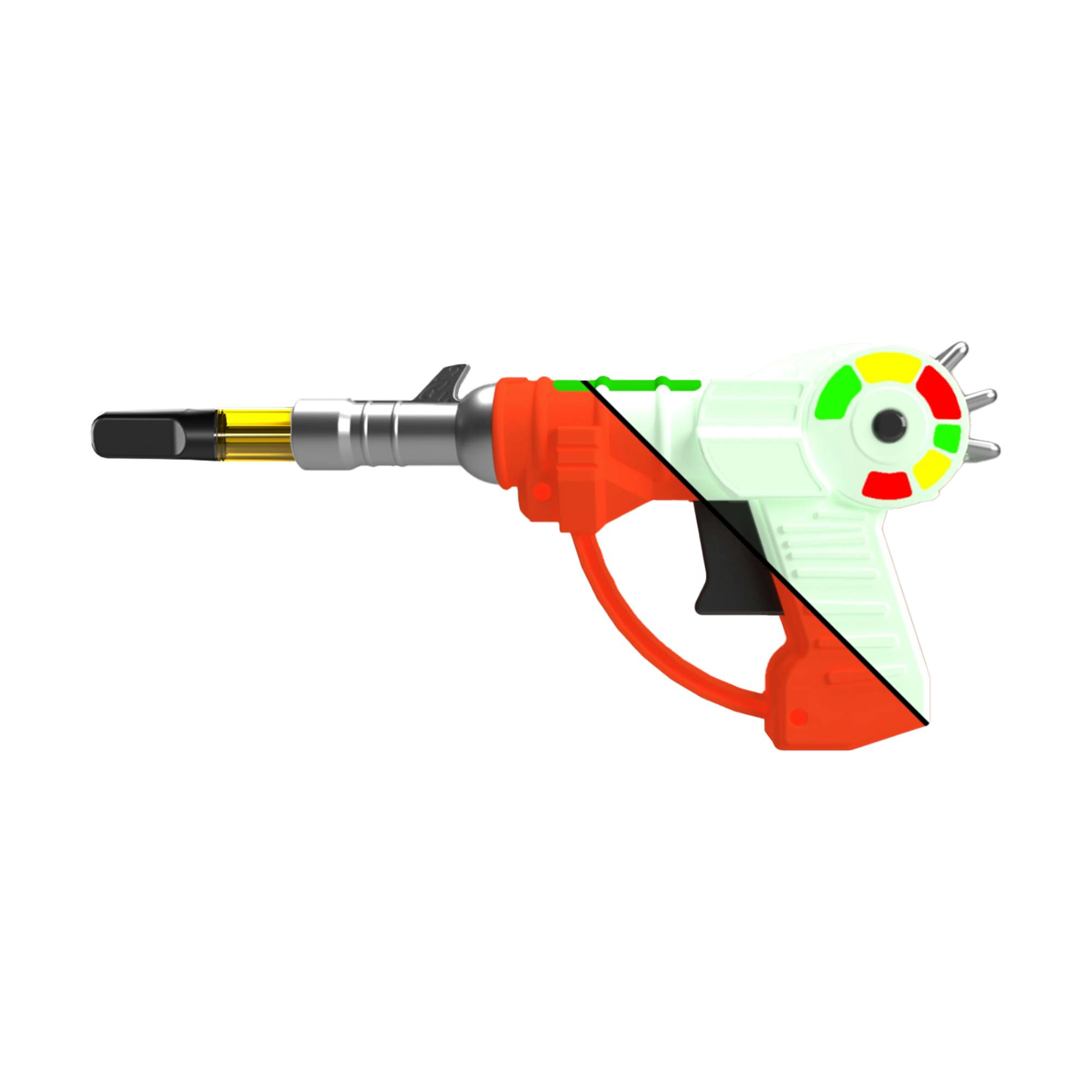 Product Smyle Labs - Penjamin Ray Gun - Red (Glow in the Dark)