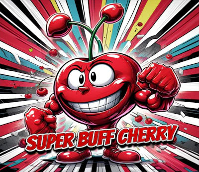 DELI - Super Buff Cherry