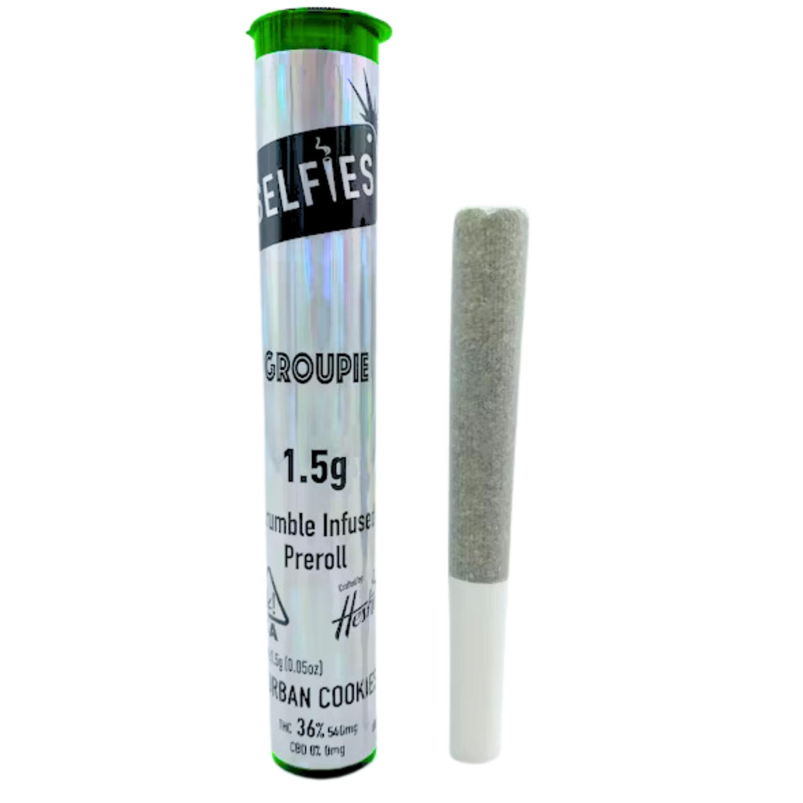 DURBAN COOKIES CRUMBLE INFUSED PREROLL