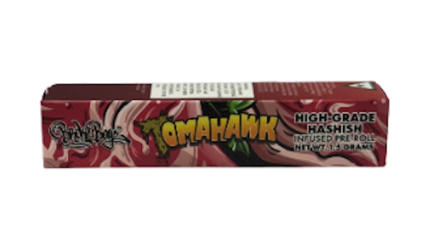 Broke Boyz - Tomahawk infused Hashish PR (Aged Harvest)
