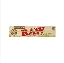 Organic Hemp Rolling Papers King Size Slim