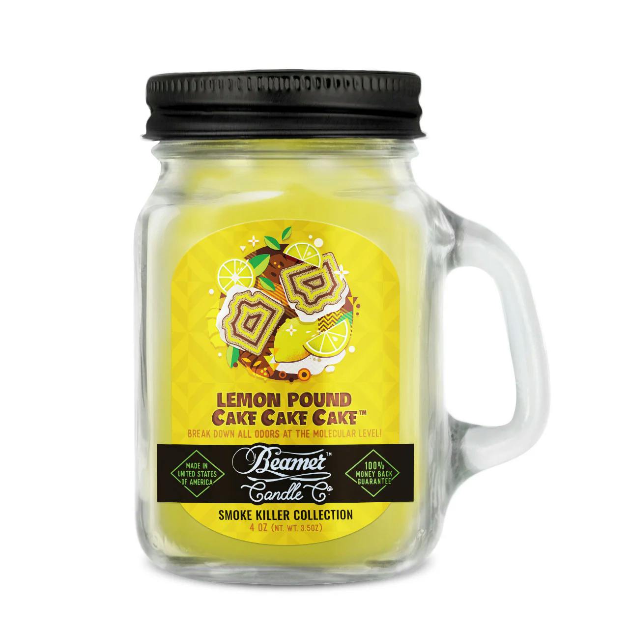 Beamer | Lemon Pound Cake Cake Cake | 4 OZ