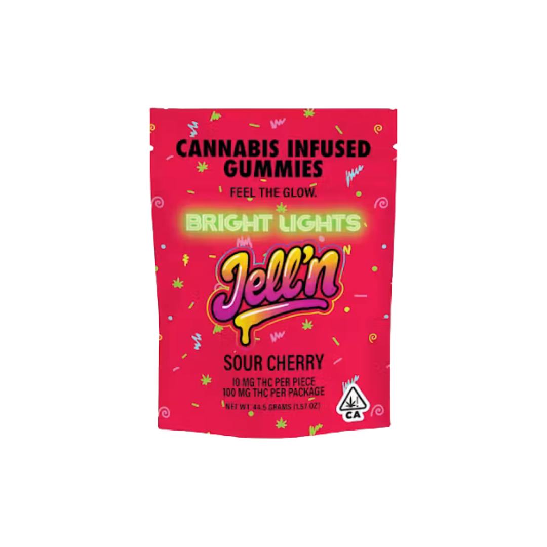 SOUR CHERRY 10PK GUMMIES (VEGAN)