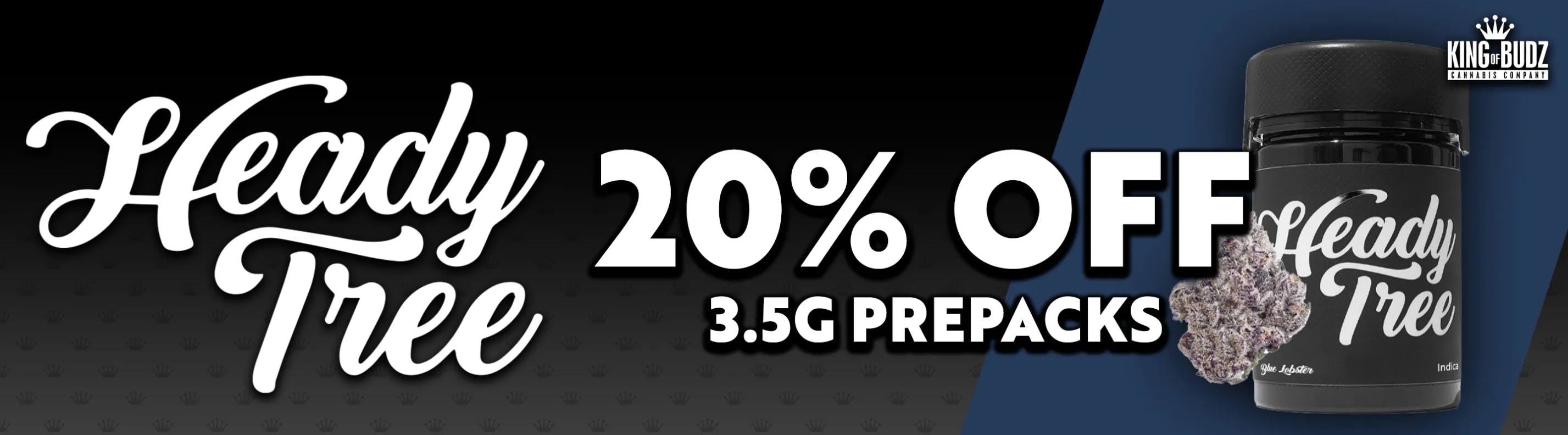 Heady Tree - 3.5g - 20 Percent OFF