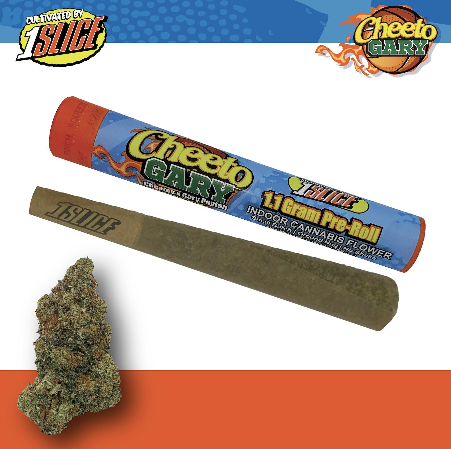 1Slice | 1.1g Pre-Roll | Cheeto Gary
