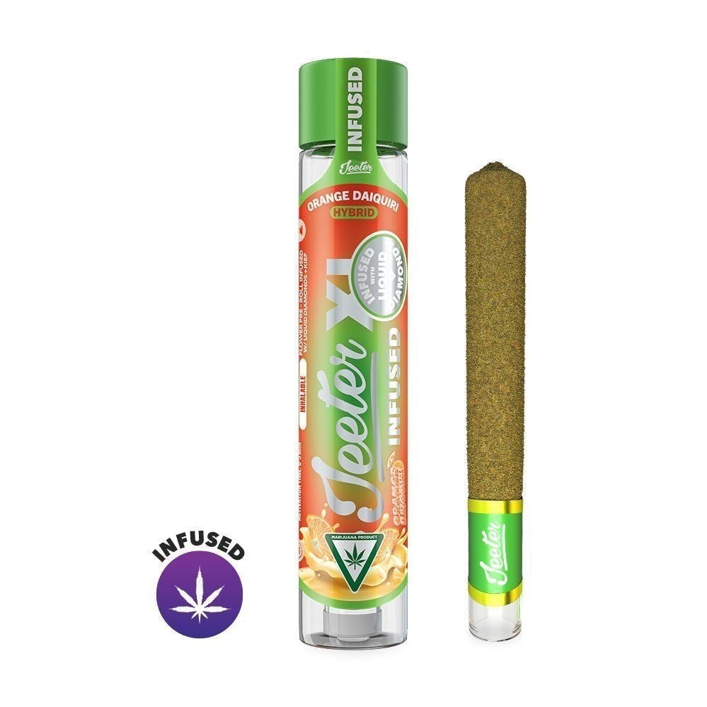 Photo of Orange Daiquiri Jeeter XL Infused Pre-Roll | 2g