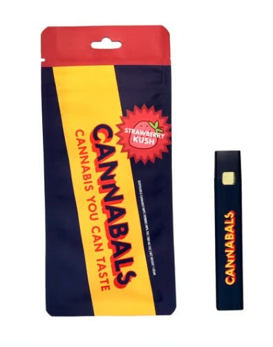 Cannabals | Strawberry Kush | Vape | 1g