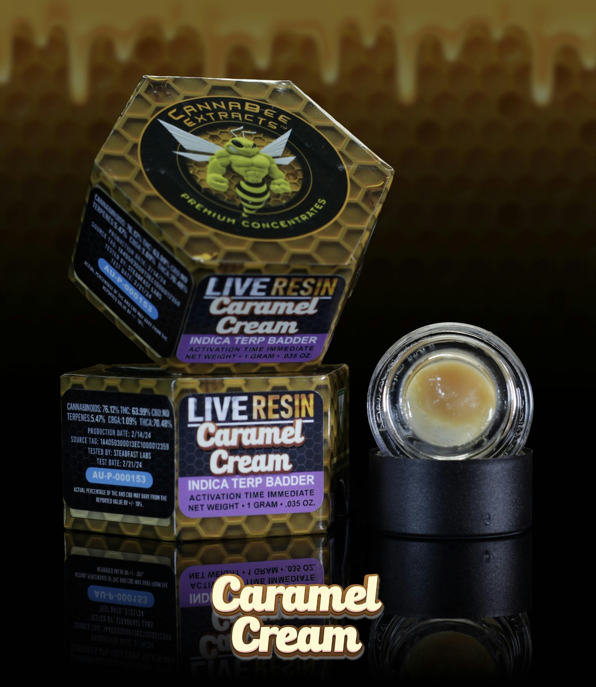 Product: Canna Bee | Purple Ice | Live Resin Terp Badder Sativa