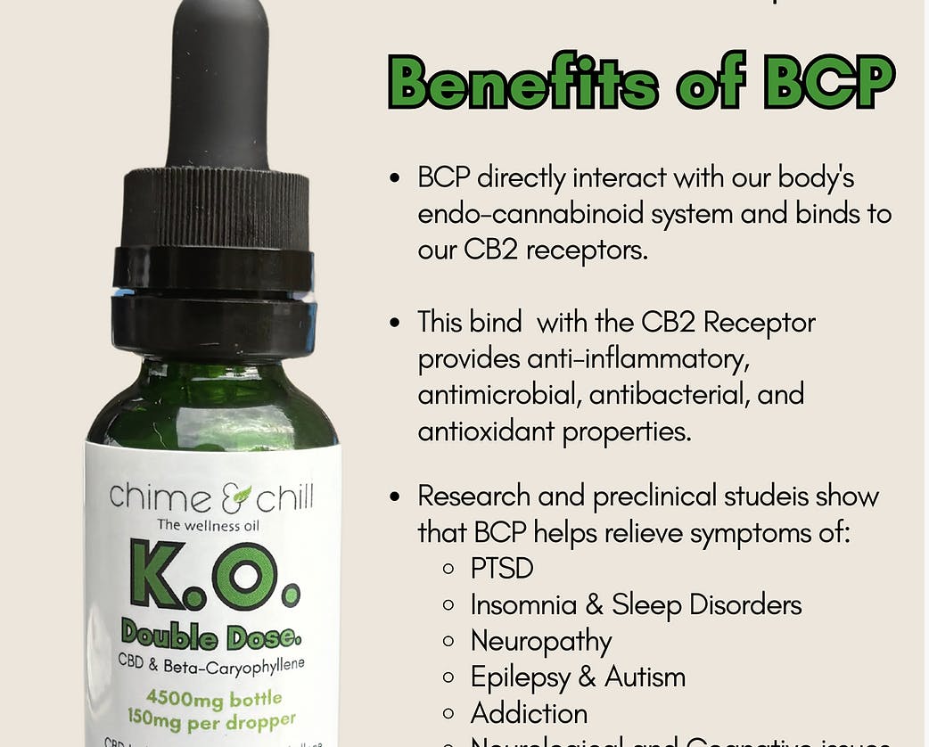 Chime & Chill | K.O. Oral Solution | CBD BCP-2
