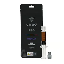 Vireo - 1g RSO Syringe - Indica