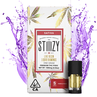 Stiiizy - 1g LQD Cartridge - Purple Haze