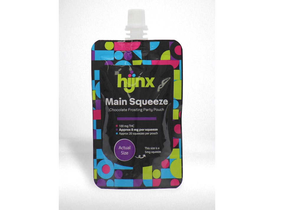 Product Main Squeeze Frosting (100mg)