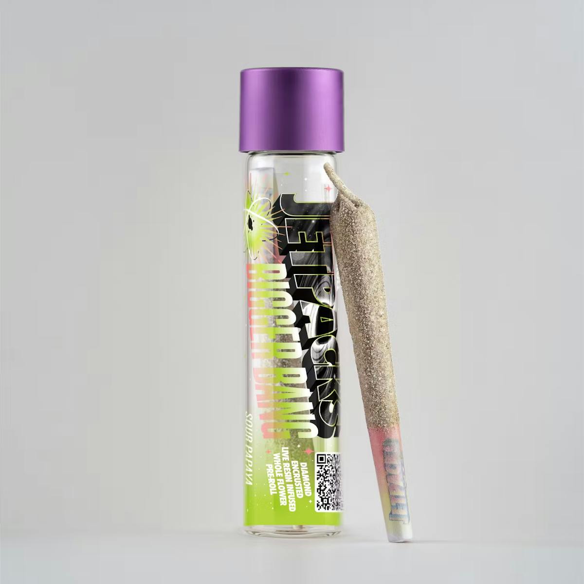 Photo of JetPacks | PreRoll | Sour Papaya | .5g Infused