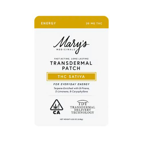 ENERGY TRANSDERMAL PATCH