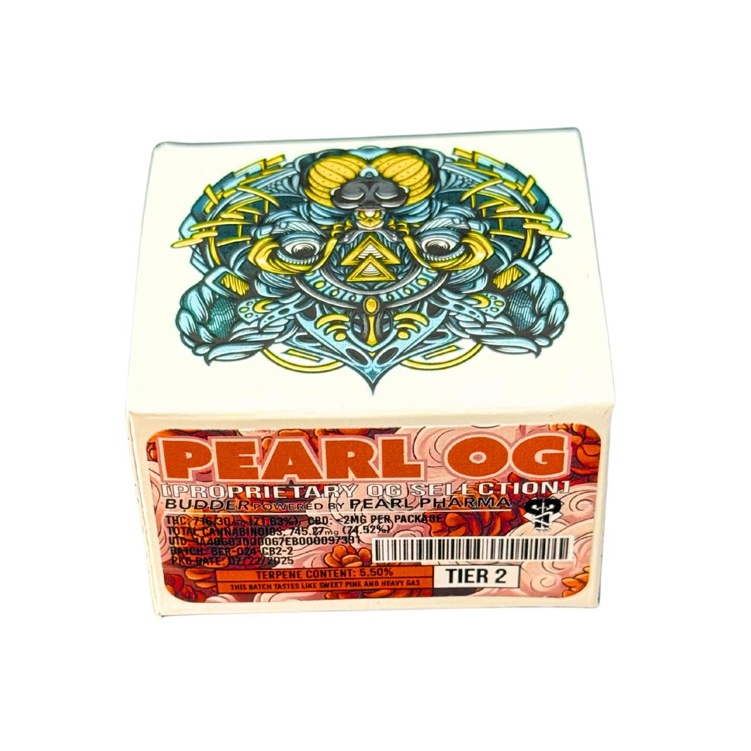 PEARL OG LIVE RESIN BUDDER