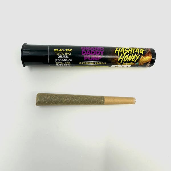 Hashtag Honey | Grand Daddy Purp | 1g