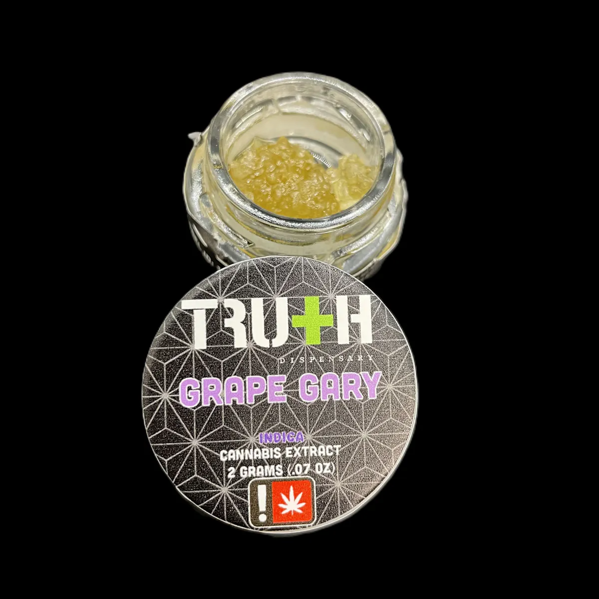 Grape Gary Dab (Hash Hamilton) 2g Concentrates | Hash Hamilton Extracts