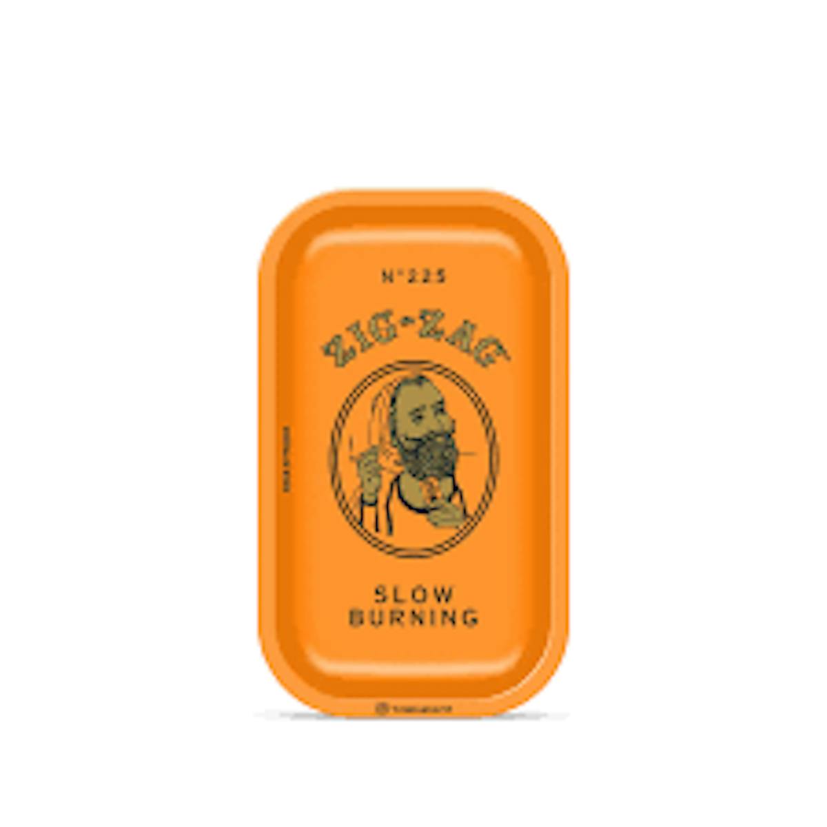 Photo of Zig Zag | Orange 10″ Rolling Tray