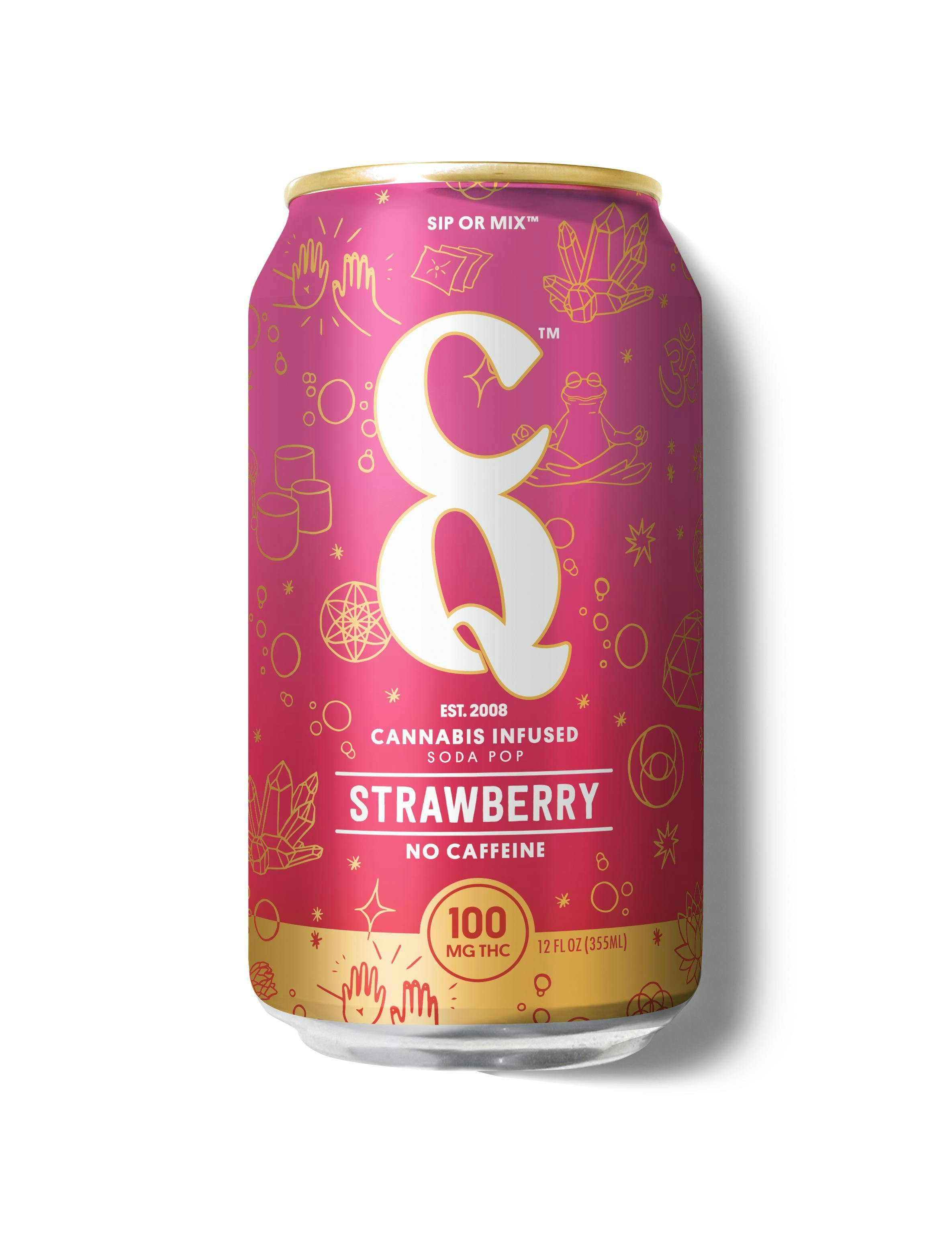 CQ CQ | Syrup | Blackberry Lemon Lime | 200mg - Pleasantrees