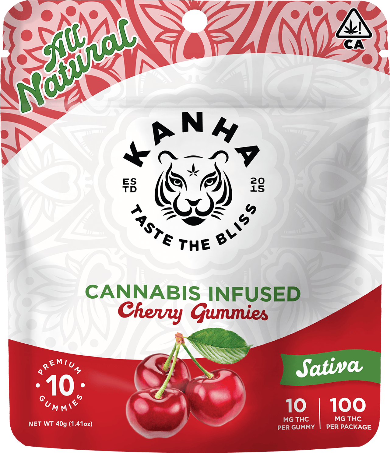 Cherry Gummies 10-pack | JANE Dispensary - Cotati