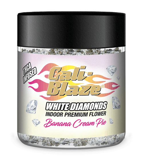 Cali-Blaze | White Diamond Frosted Flower - 3.5g - Baja Blaze