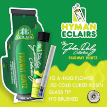 Hyman x John Daly - 1.5g Infused Eclair - Fairway Runtz