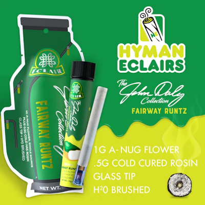 Hyman x John Daly - 1.5g Infused Eclair - Fairway Runtz