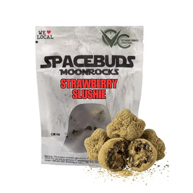Spacebuds | Strawberry Slushie | Moonrocks | 4g