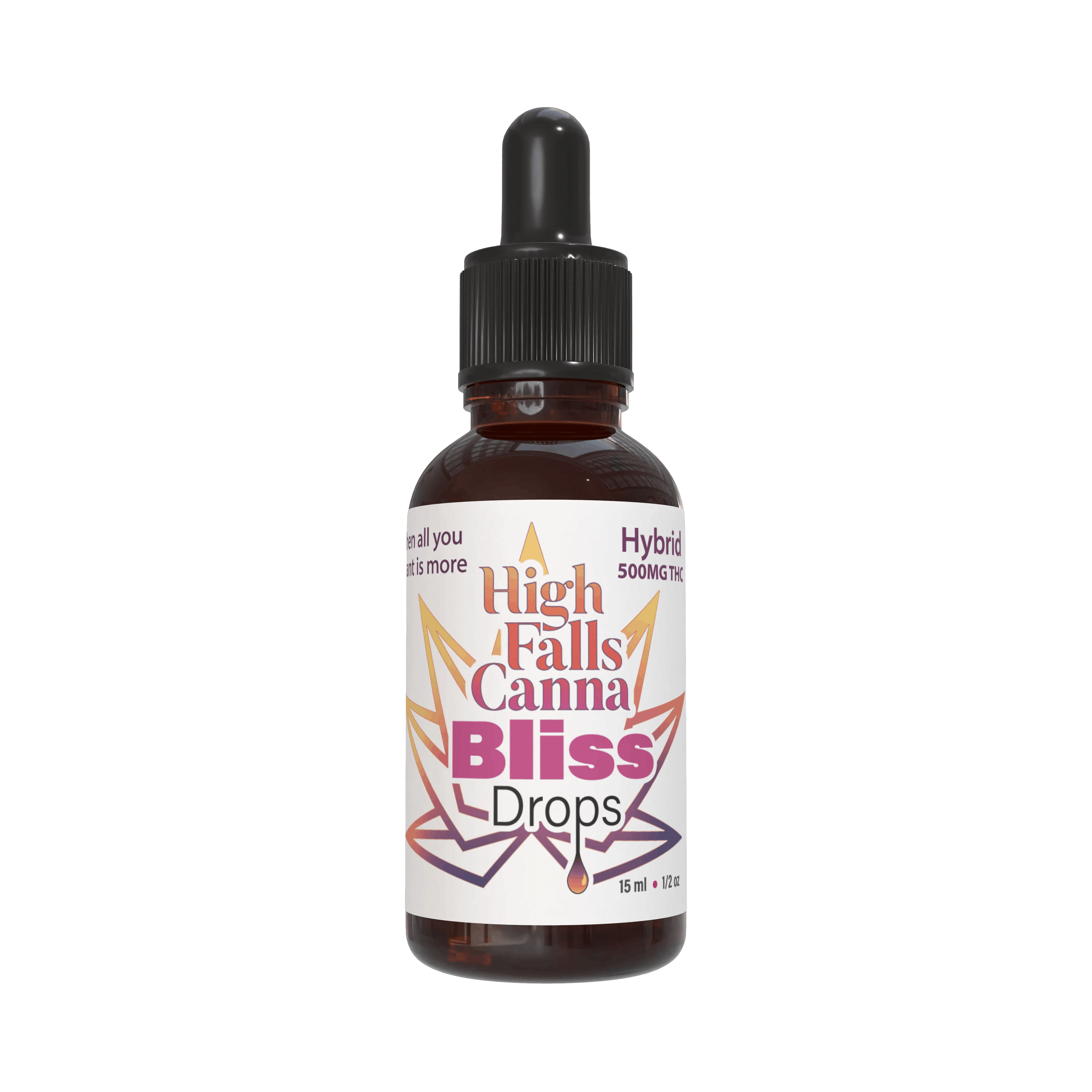 High Falls | Bliss Drops | 500mg | 15ml