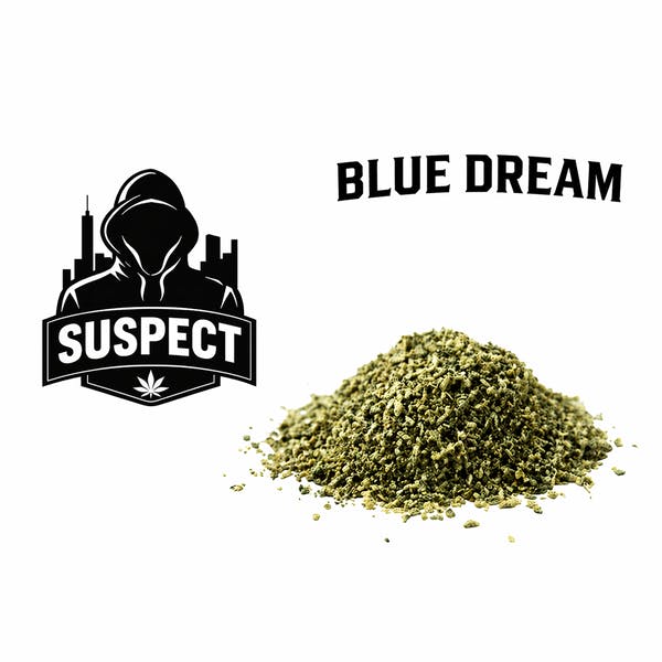 Suspect | Blue Dream | Pre-Ground Flower
