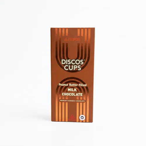 Milk Chocolate Peanut Butter 10mg (10ct) – Evermore Discos Cups-active