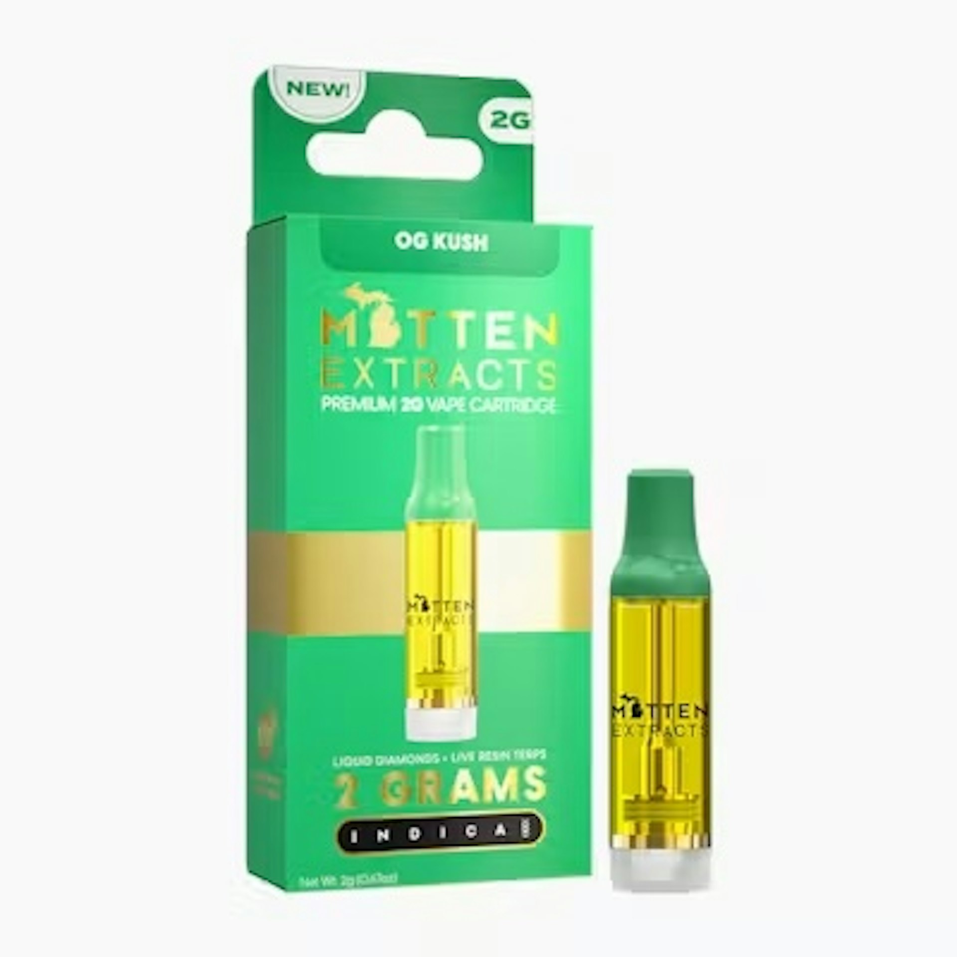 Mitten Extracts - OG Kush Cartridge