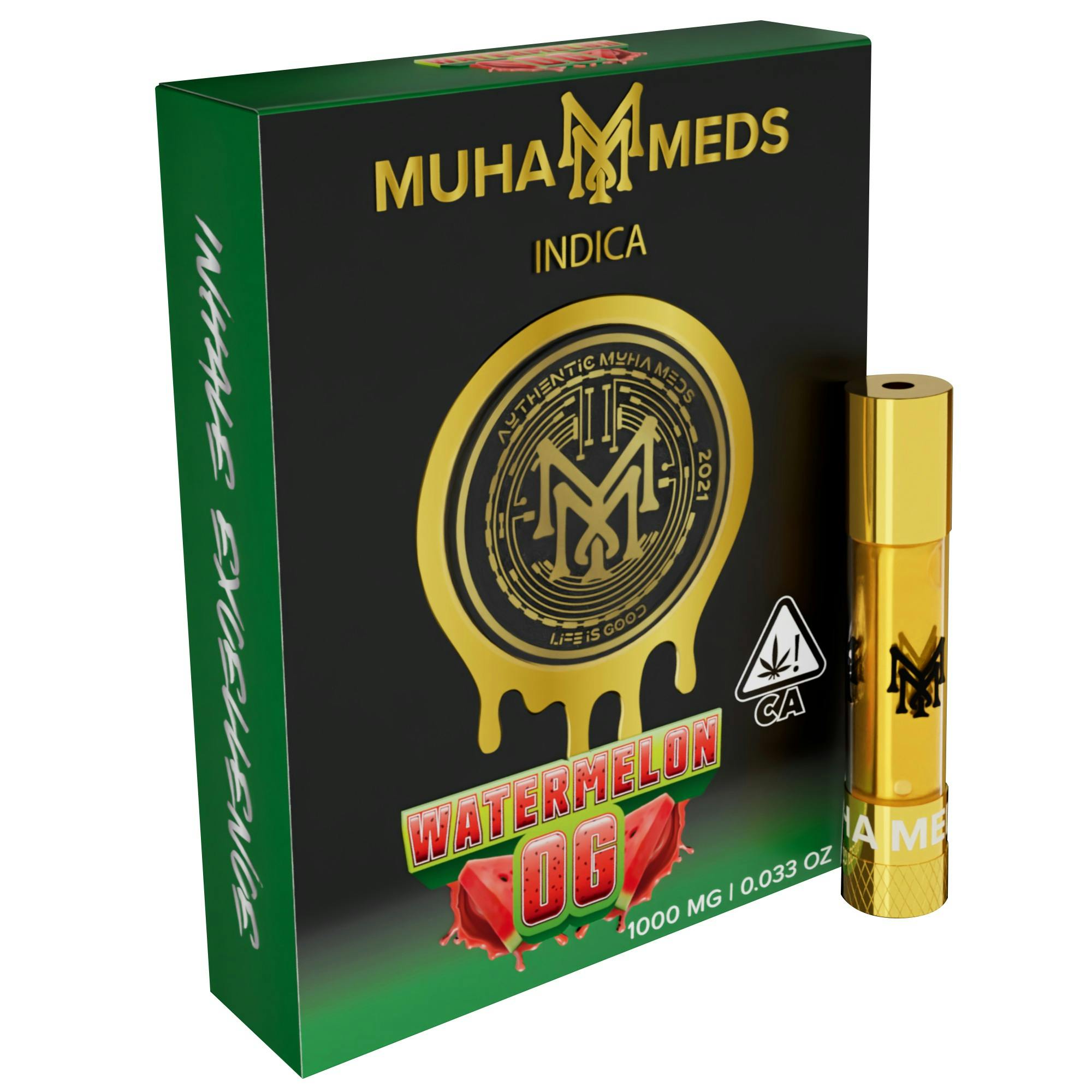 MUHA MEDS | WATERMELON OG | CART INDICA