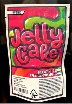 Lusty Jelly Cake